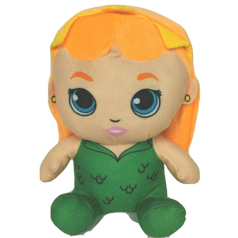 Aquaman DC Comics Queen Mera Toy Factory 7 Inch Plush